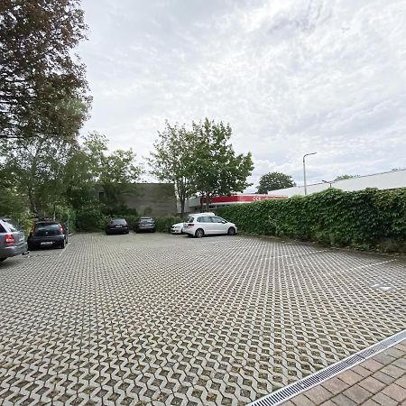 Luxus-Apartment In Leipzig Mit Privat-Parkplatz Exterior foto