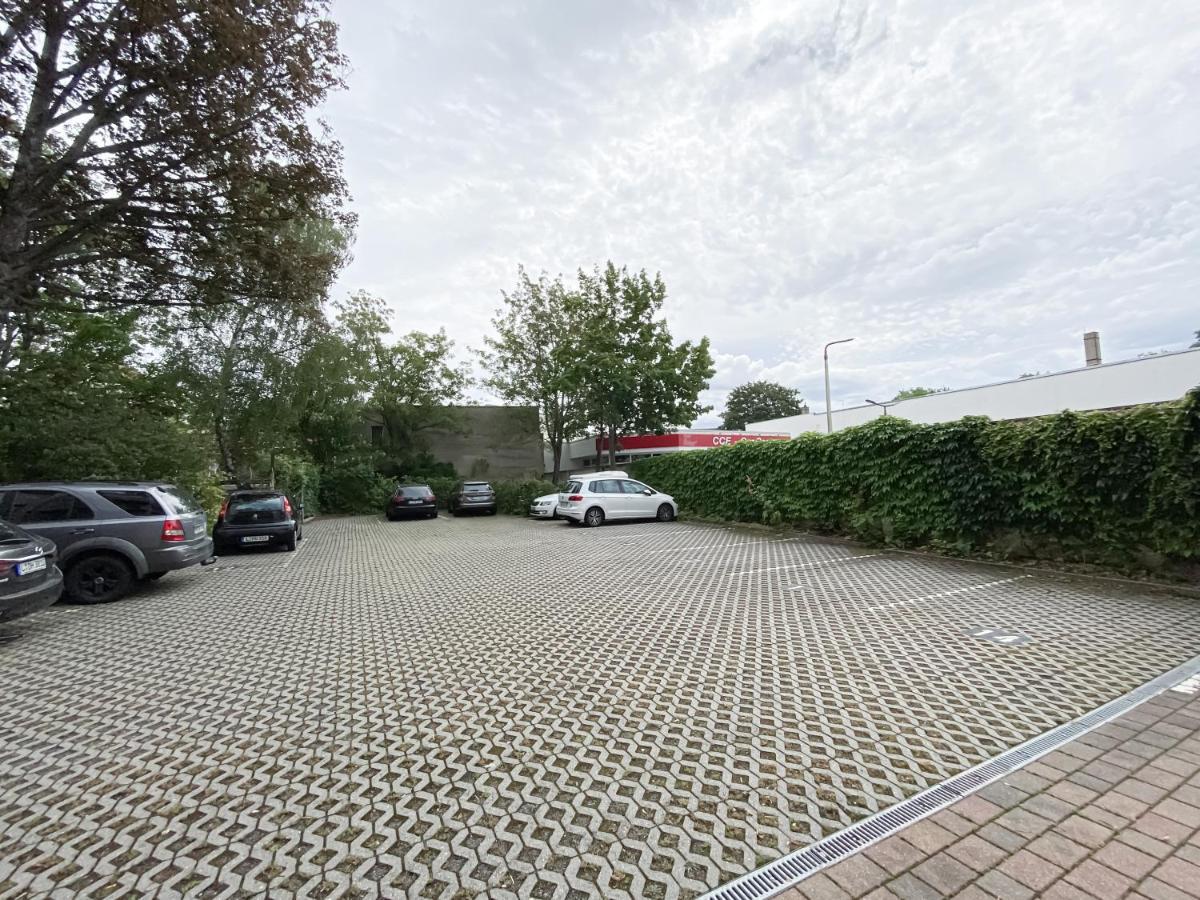 Luxus-Apartment In Leipzig Mit Privat-Parkplatz Exterior foto